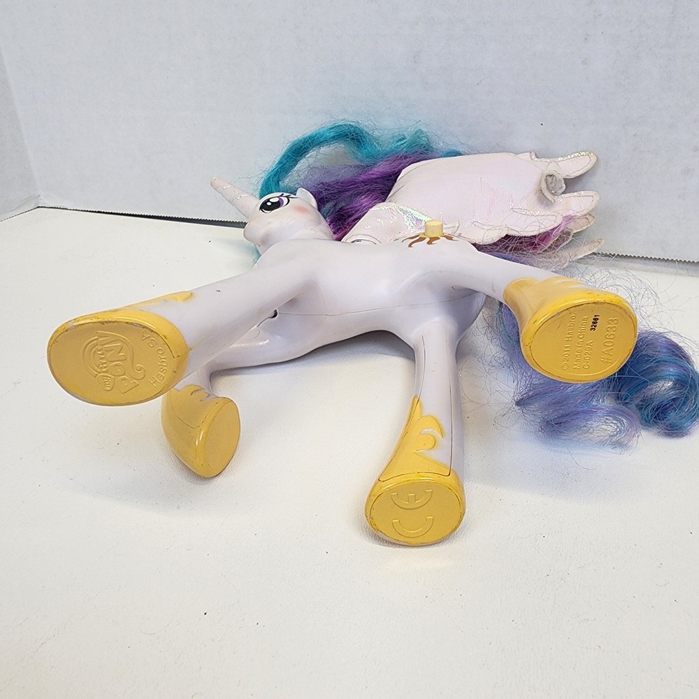 My Little Pony Princess Celestia Lot of 3 Alicorn Figures Friendship Is Magic - Picture 10 of 11